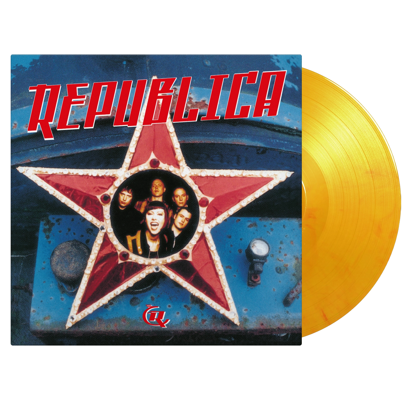 Republica - Yellow Flame Vinyl