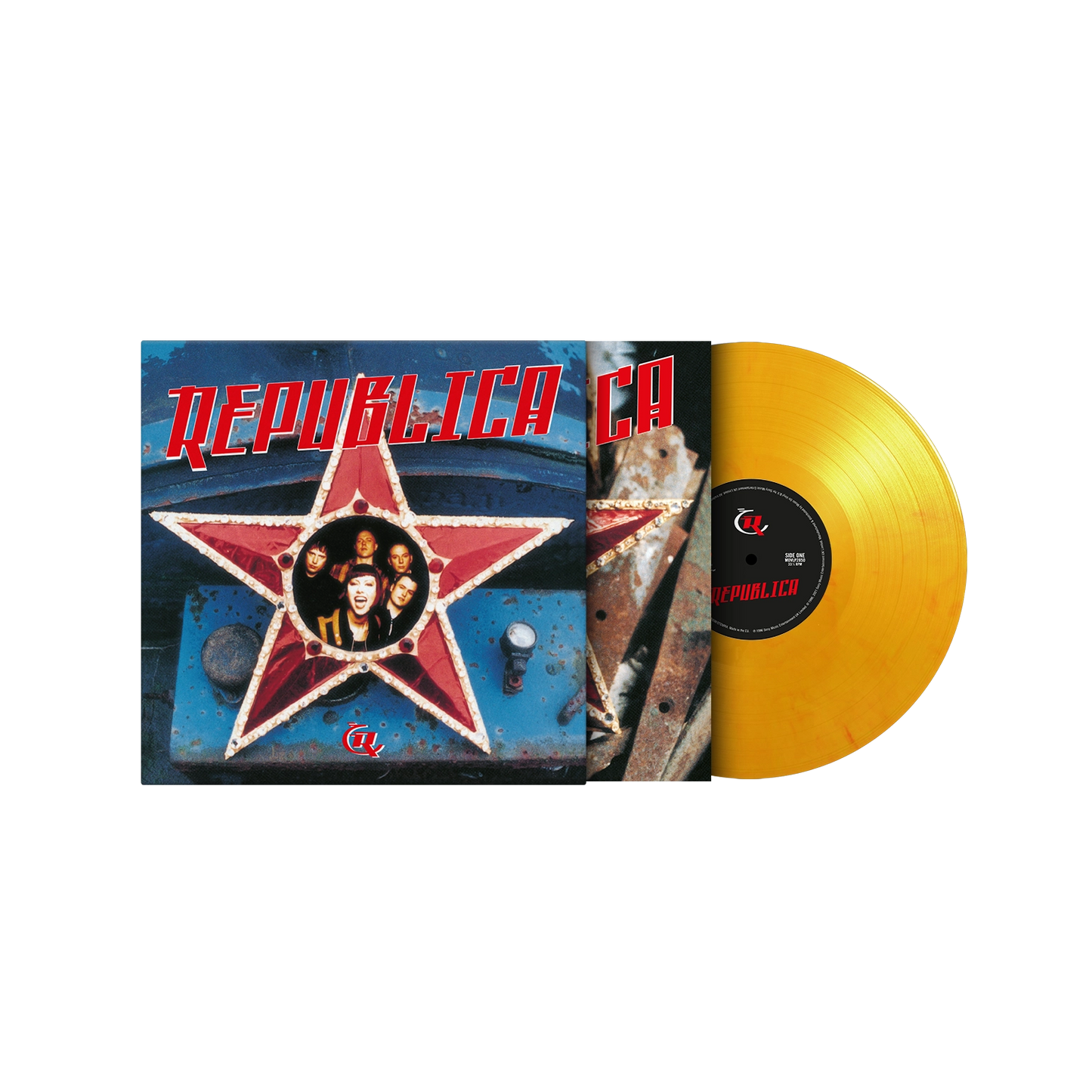 Republica - Yellow Flame Vinyl