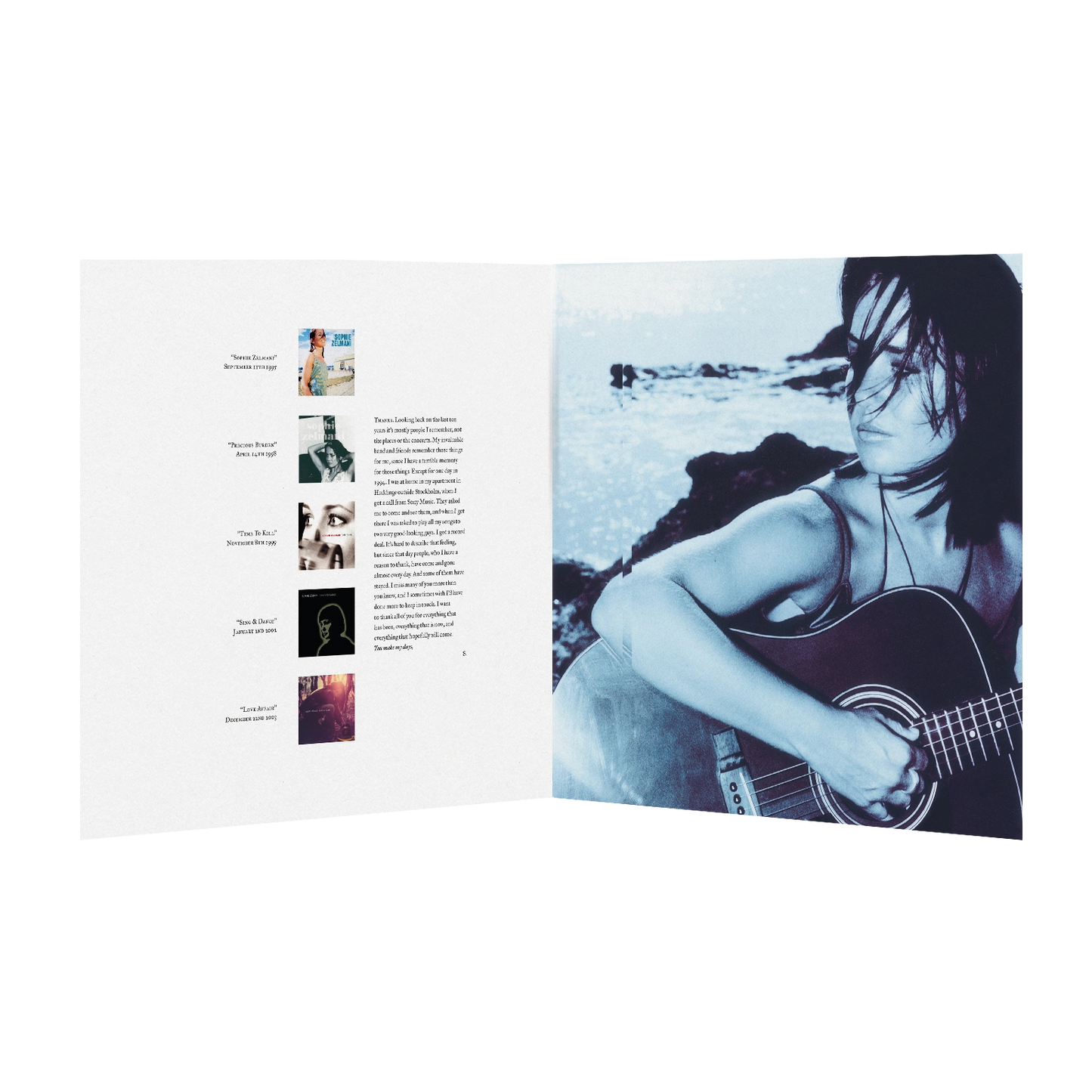 Decade Of Dreams 1995-2005 - Transparent Vinyl