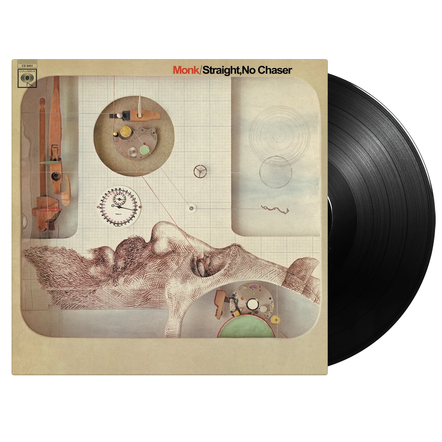 Straight, No Chaser Thelonious Monk 12㌅ Thelonious Monk - Straight No Chaser (Vinyl) | Music On Vinyl