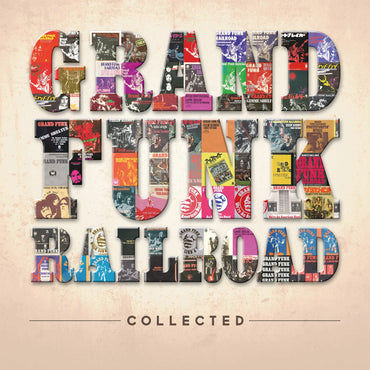 Collected - Grand Funk Railroad - 2LP