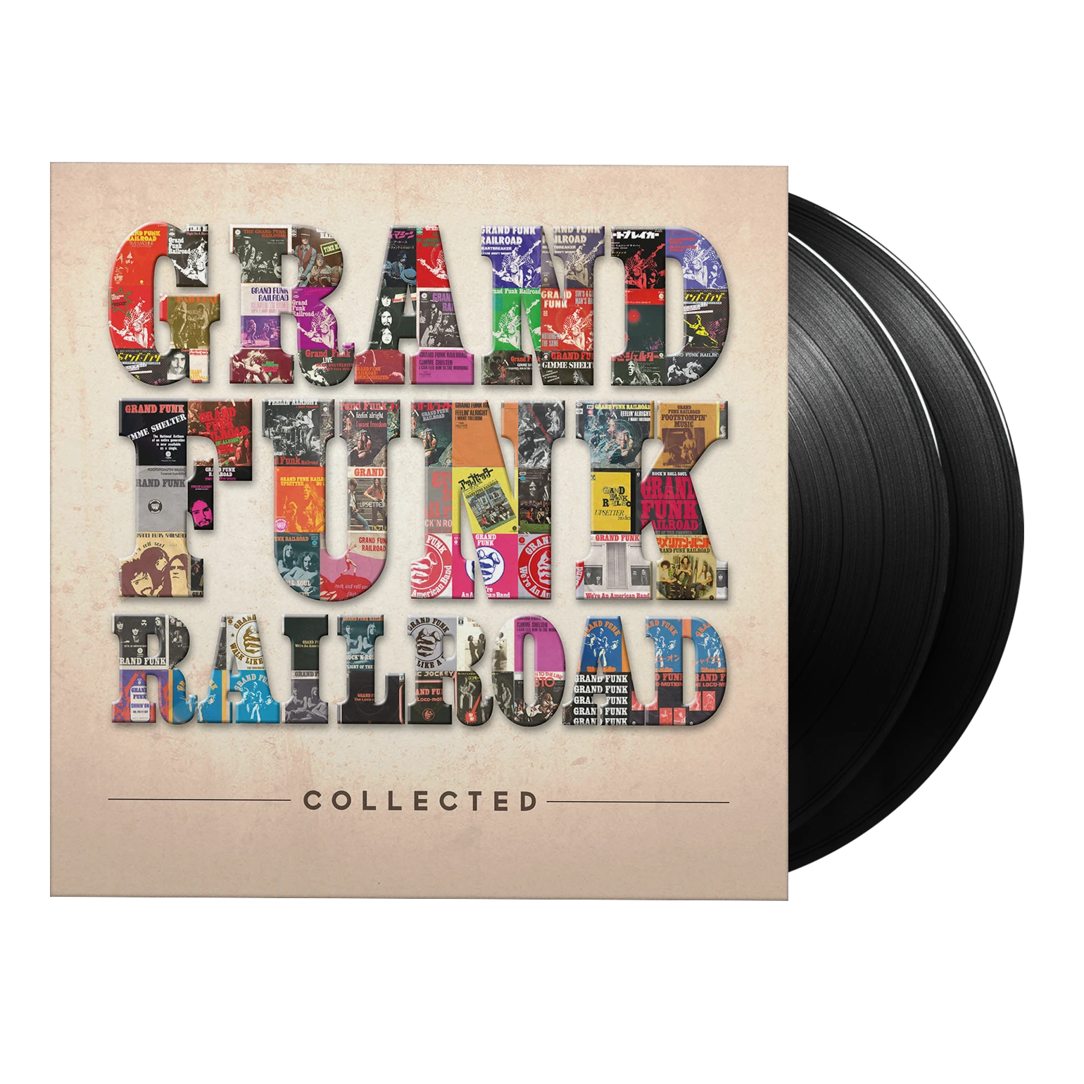 Collected - Grand Funk Railroad - 2LP