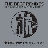 The Best Remixes - Silver Vinyl