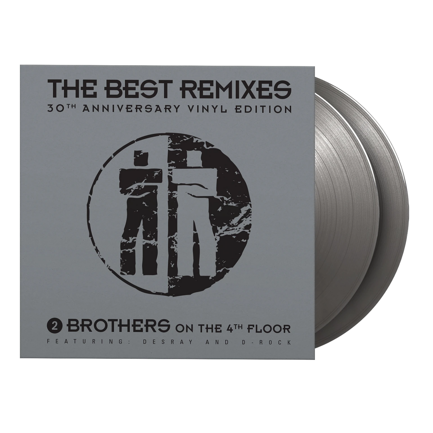 The Best Remixes - Silver Vinyl