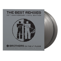 The Best Remixes - Silver Vinyl