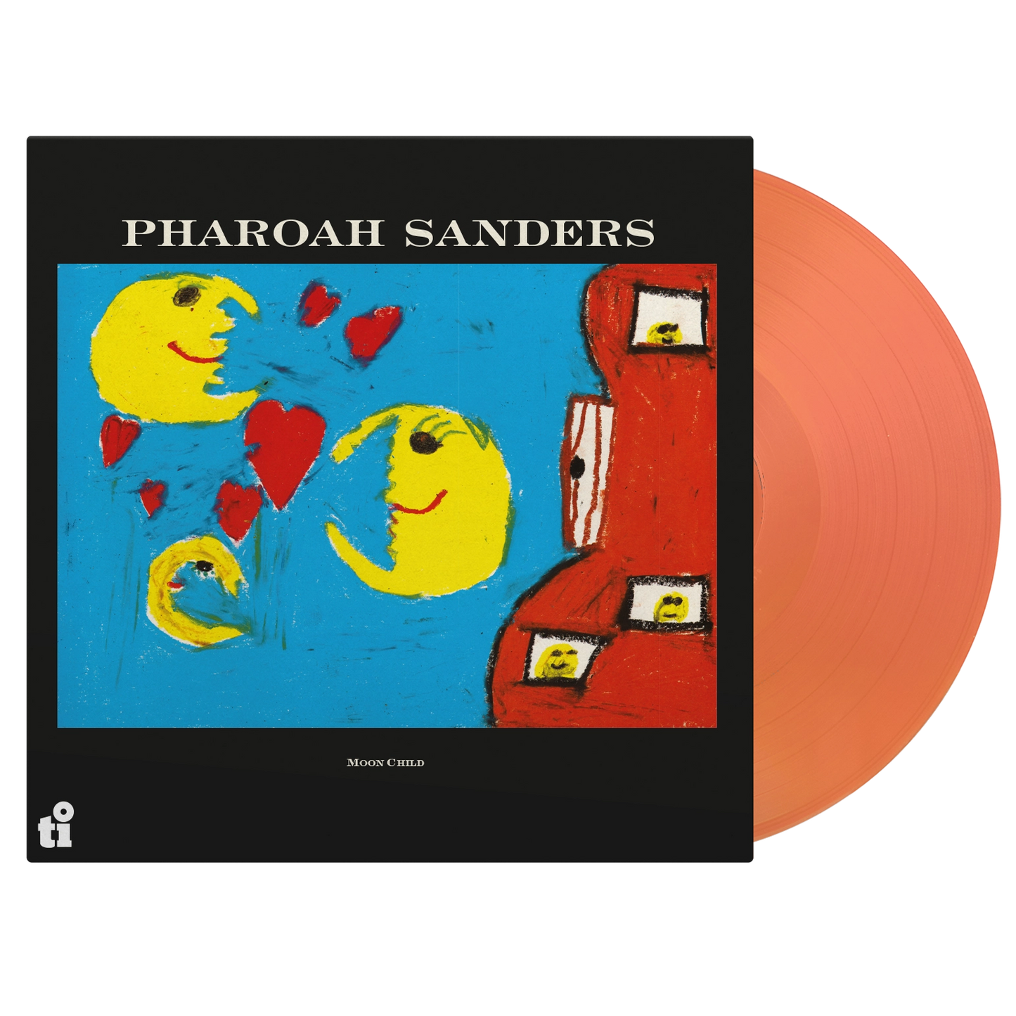 Moon Child - Red Vinyl