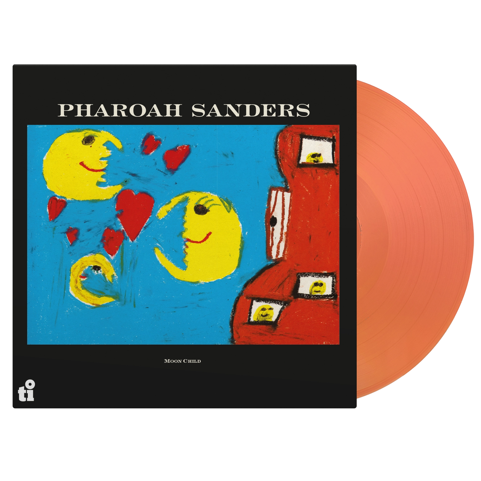 Moon Child - Red Vinyl