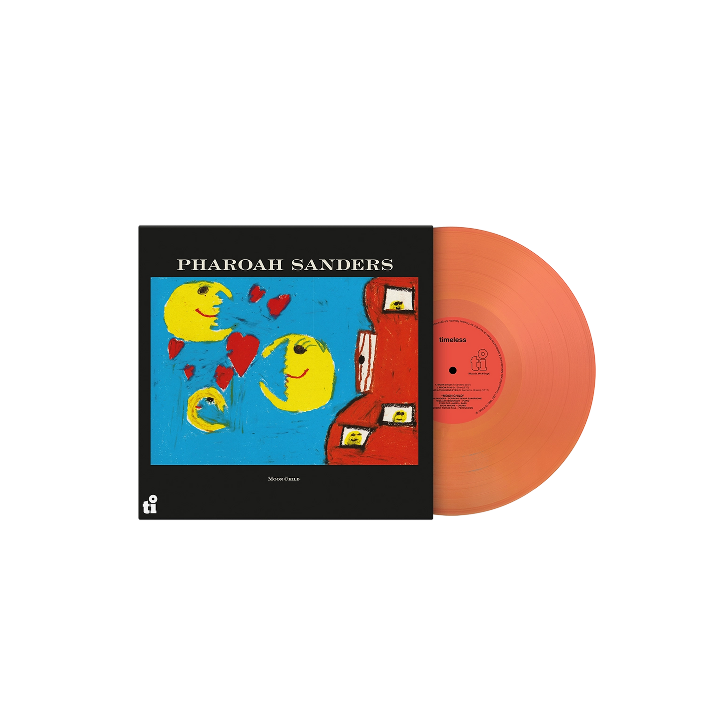Moon Child - Red Vinyl