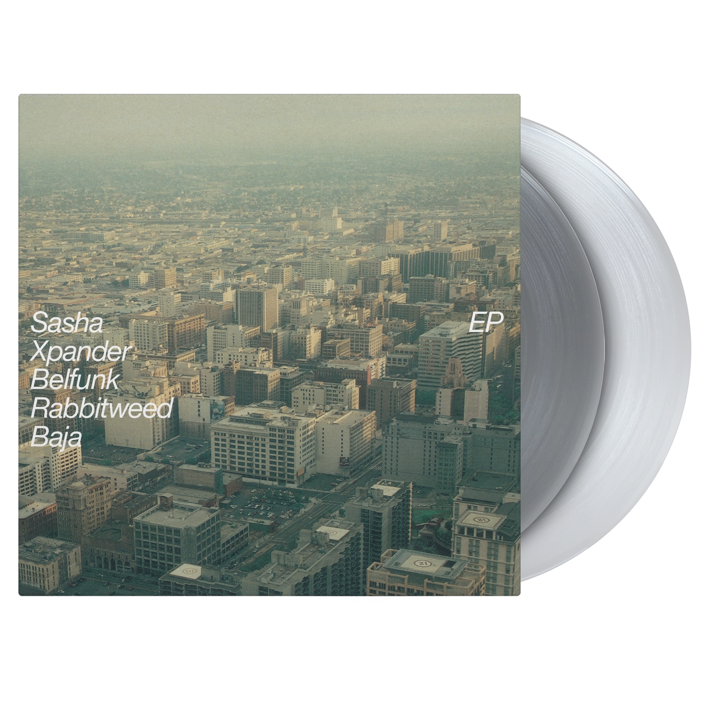 Xpander EP - Transparant Vinyl