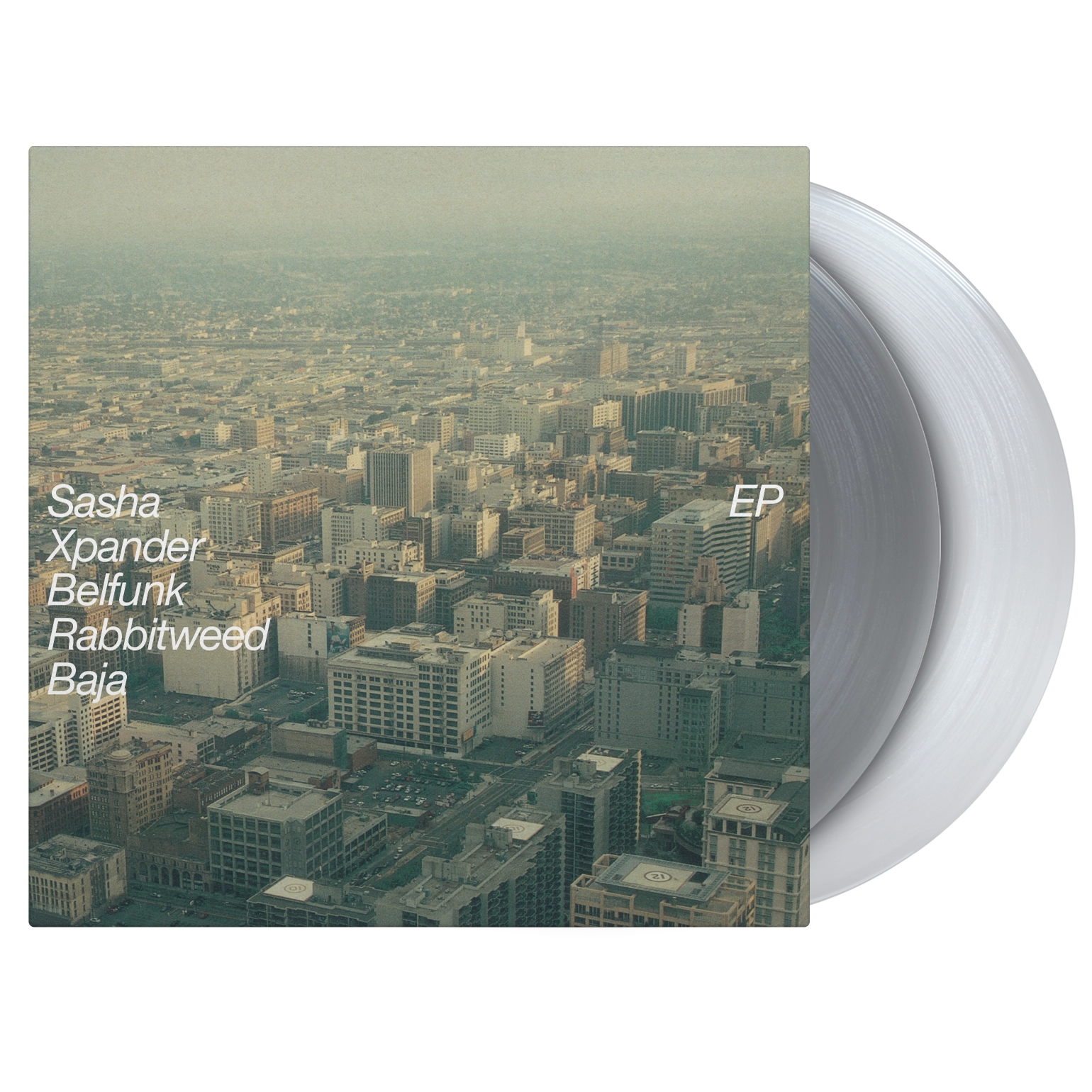 Xpander EP - Transparant Vinyl