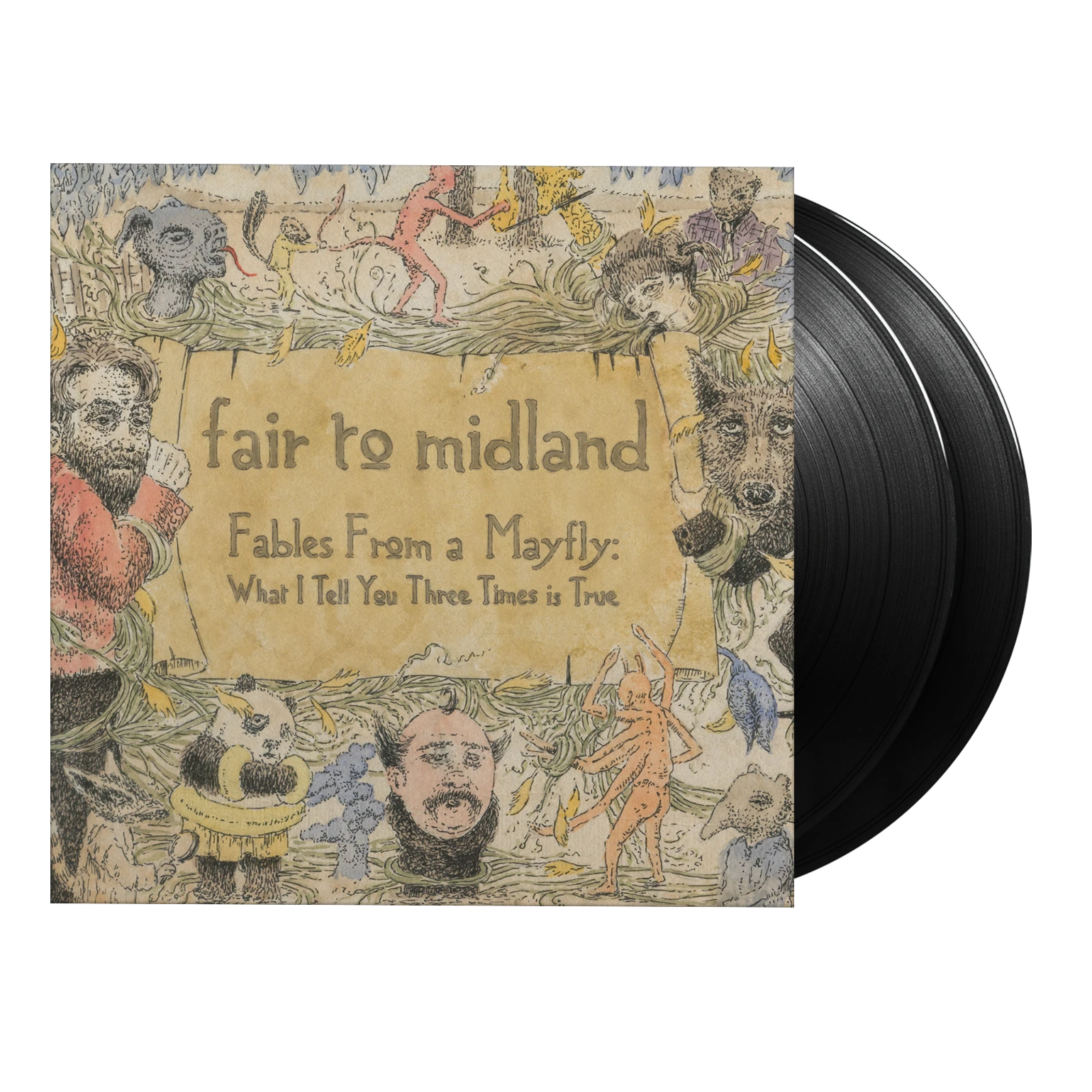 Fables From A Mayfly: What I Tell You Three Times Is True