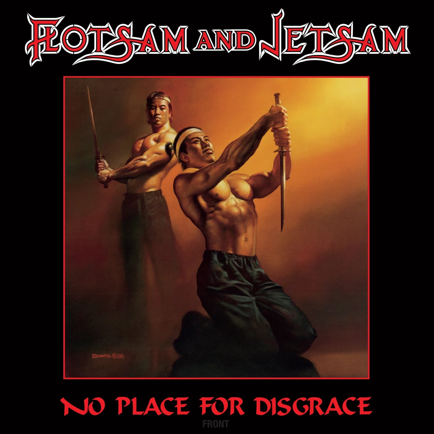 No Place For Disgrace