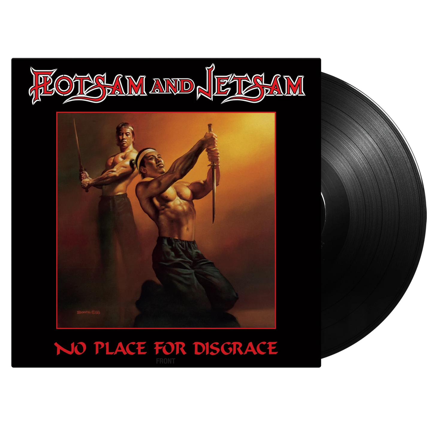 No Place For Disgrace