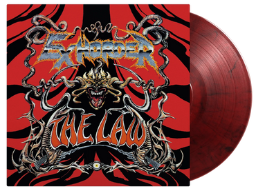 The Law (Red & Black Marbled)