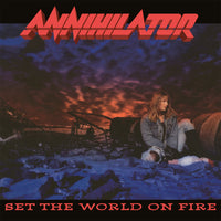 Set The World On Fire - Vinyl