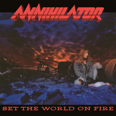 Set The World On Fire - Vinyl