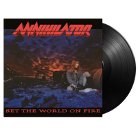 Set The World On Fire - Vinyl