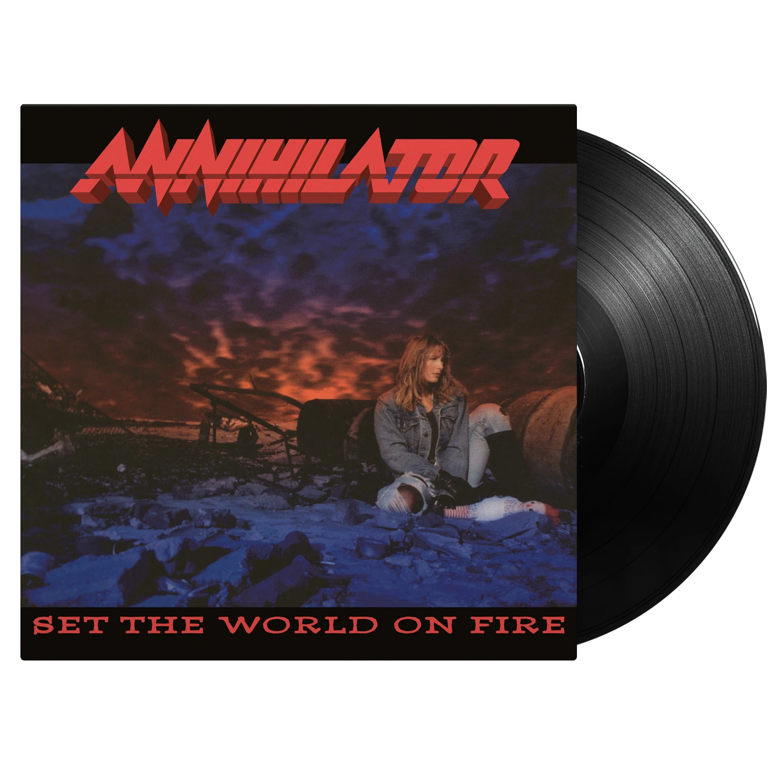 Set The World On Fire - Vinyl