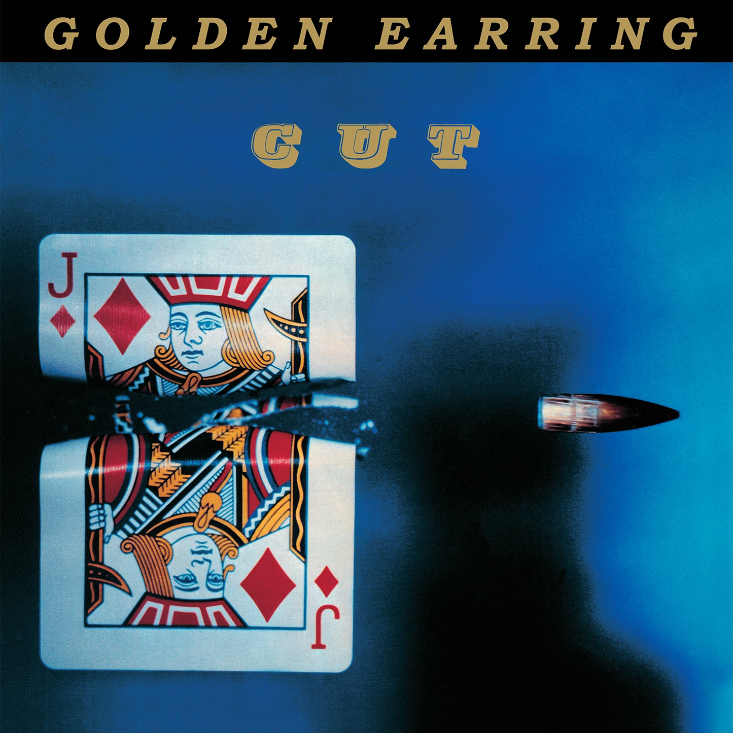 欧LP Golden Earring Cut MOVLP3068 Music On Vinyl /00260 Golden Earring - Cut (Silver/Black Marble Vinyl) | Music On