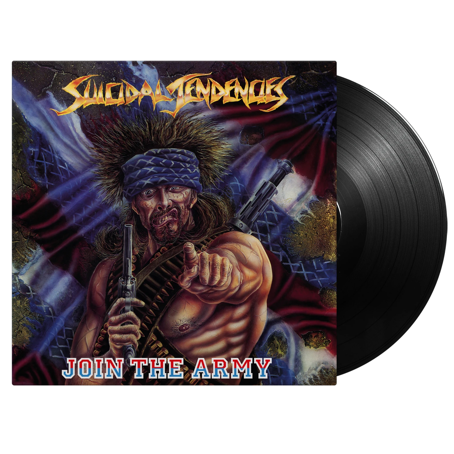 Suicidal Tendencies - Join The Army (Vinyl) | Music On Vinyl