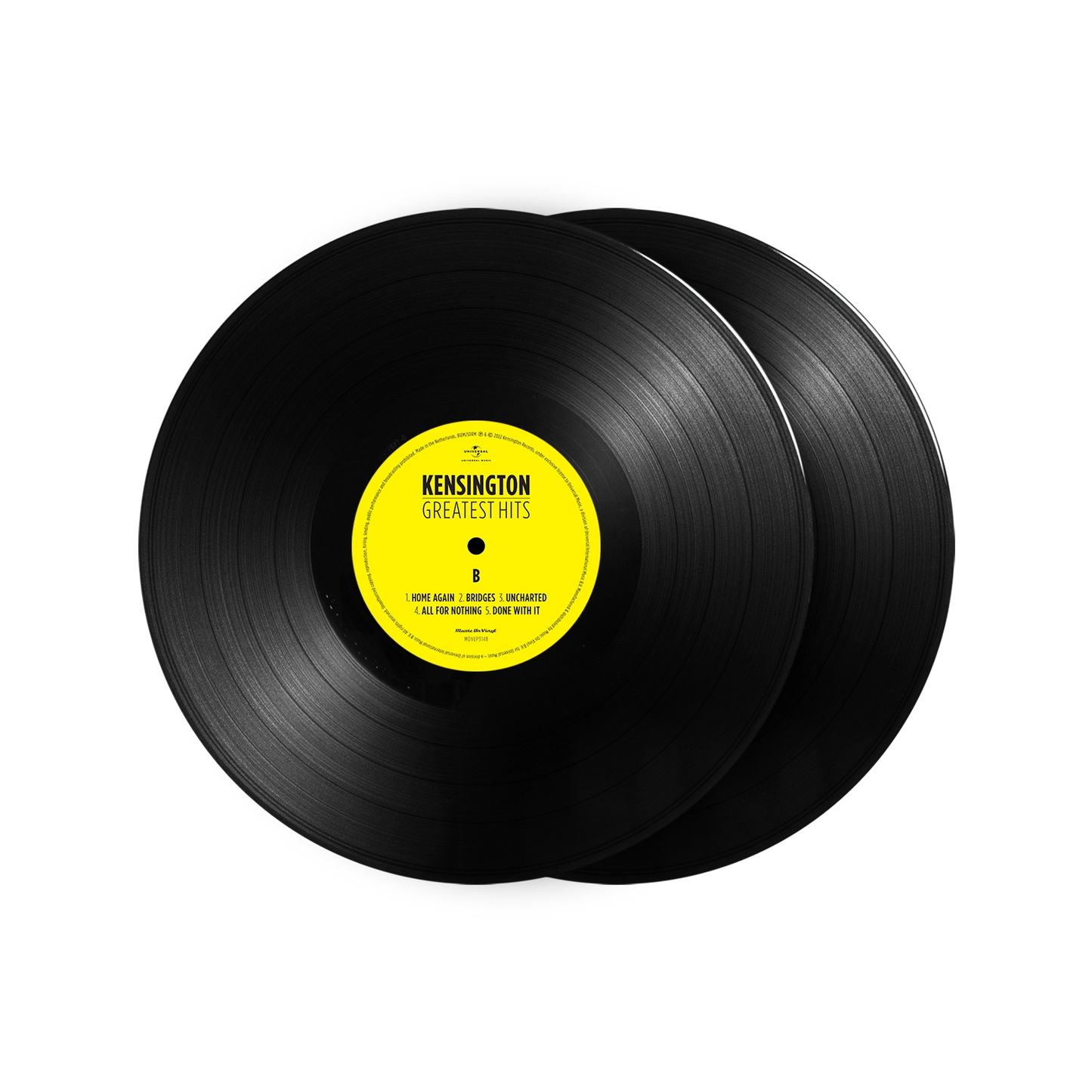 Greatest Hits - Black Vinyl