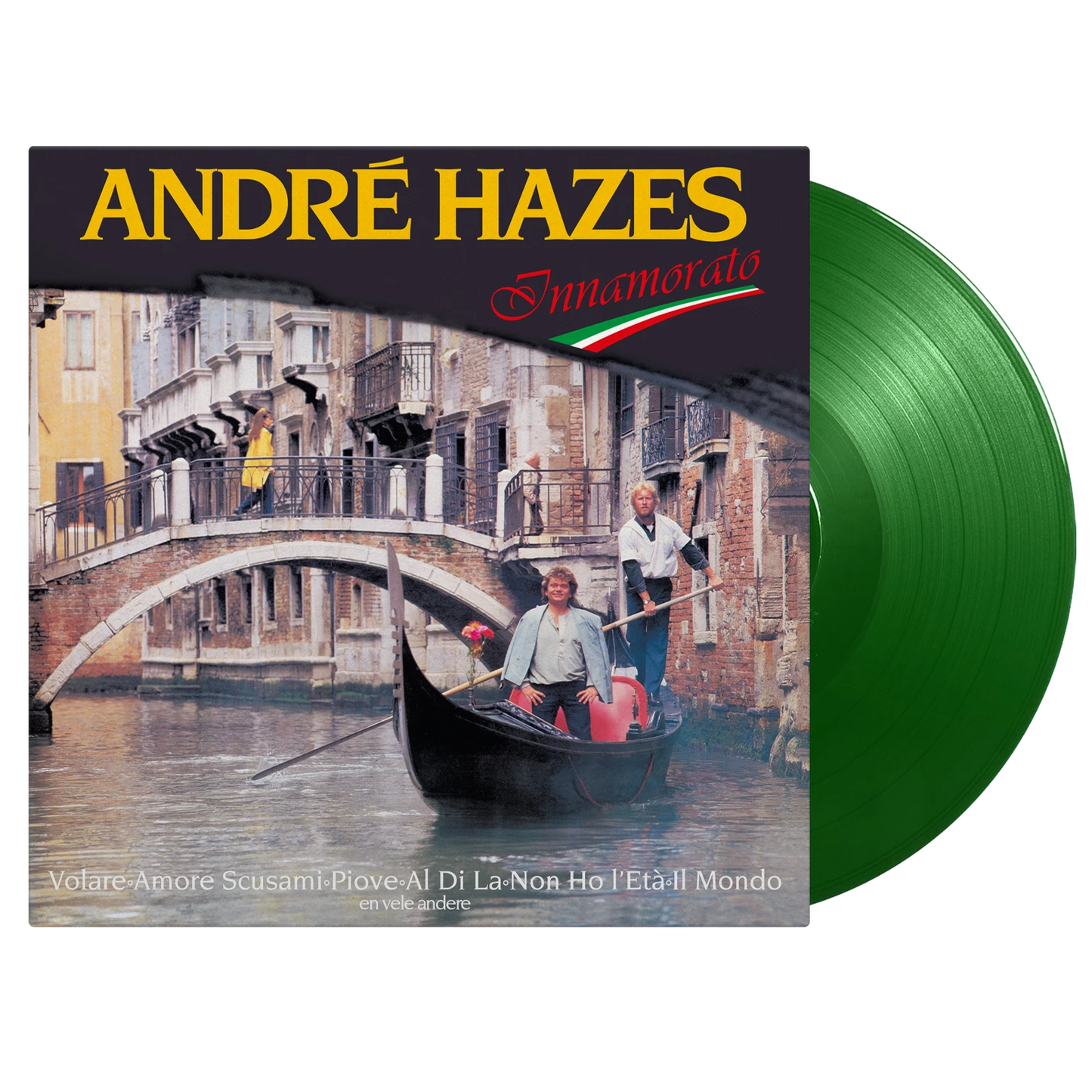 Innamorato - Groen Vinyl