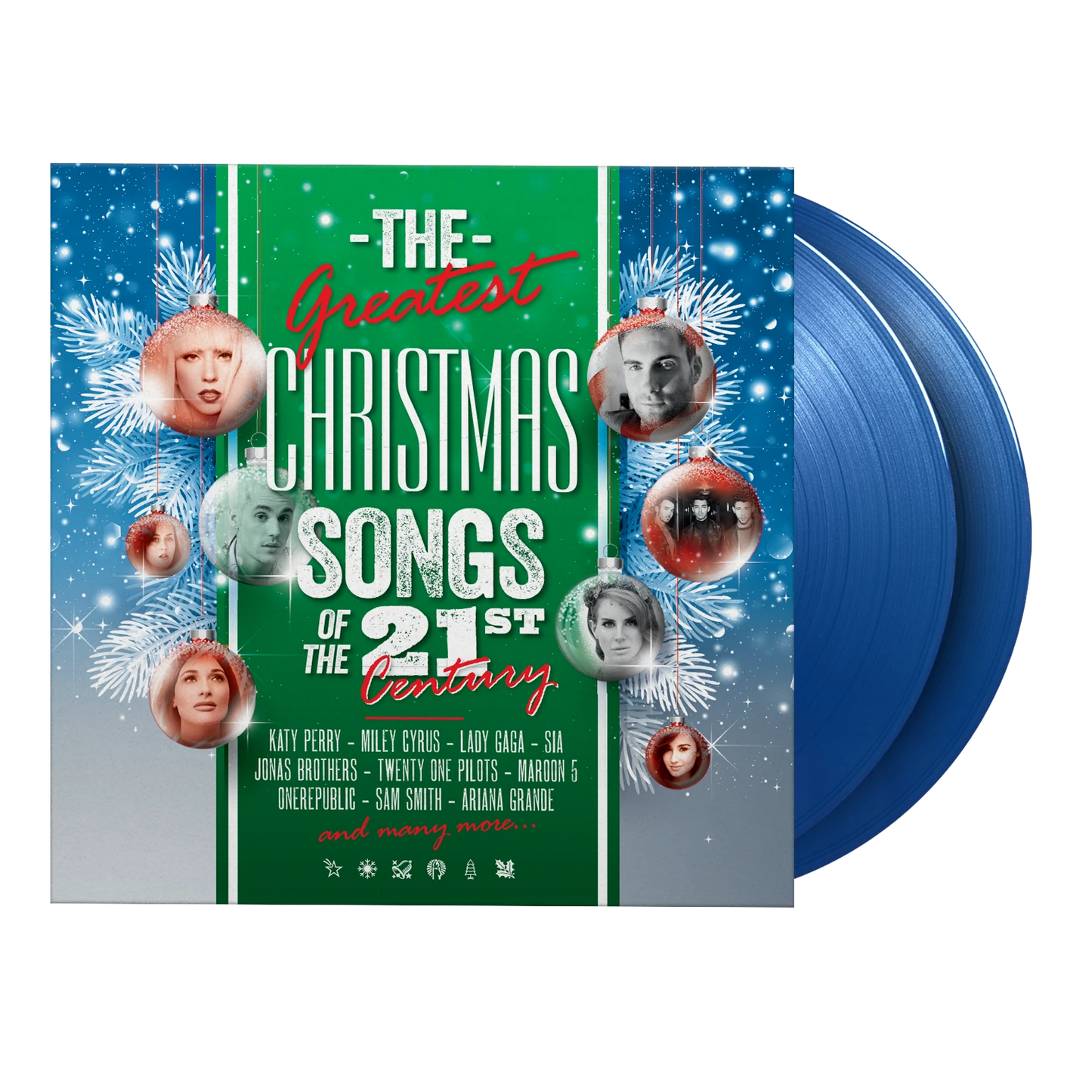 The Greatest Christmas Songs Of The 21st Century - Blue Vinyl