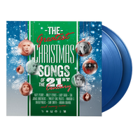 The Greatest Christmas Songs Of The 21st Century - Blue Vinyl