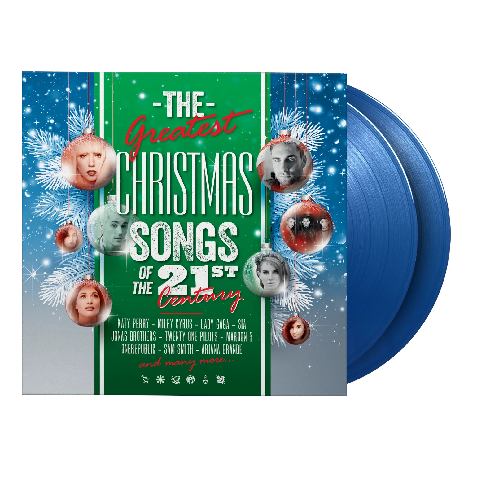 The Greatest Christmas Songs Of The 21st Century - Blue Vinyl