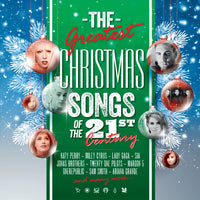 The Greatest Christmas Songs Of The 21st Century - Blue Vinyl