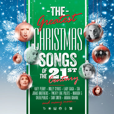 The Greatest Christmas Songs Of The 21st Century - Blue Vinyl