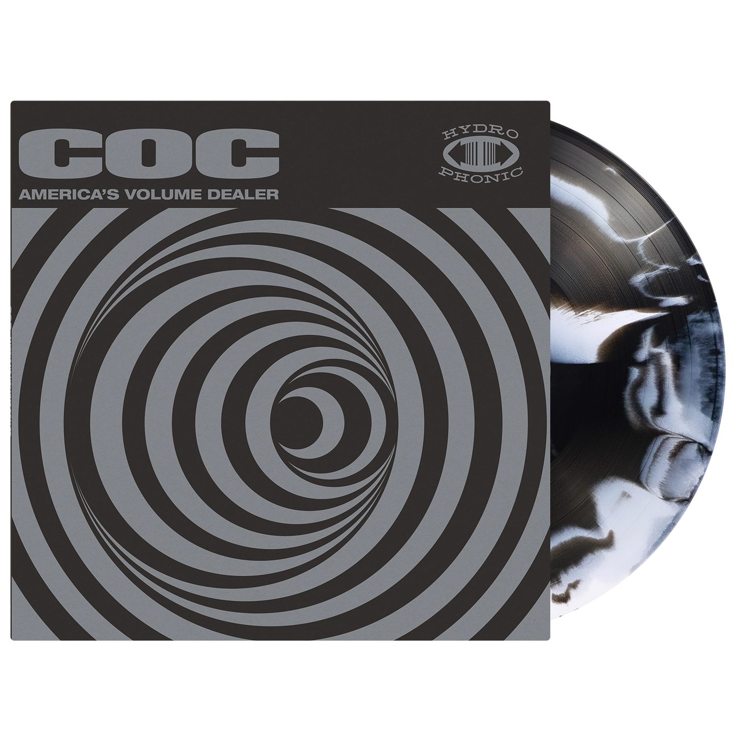 CORROSION OF CONFORMITY COC ヴィンテージT Corrosion of Conformity - America's Volume Dealer (Swirl Vinyl