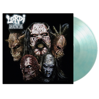 Deadache - Green/White Marbled Vinyl