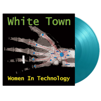Women in Technology - Turquoise Vinyl