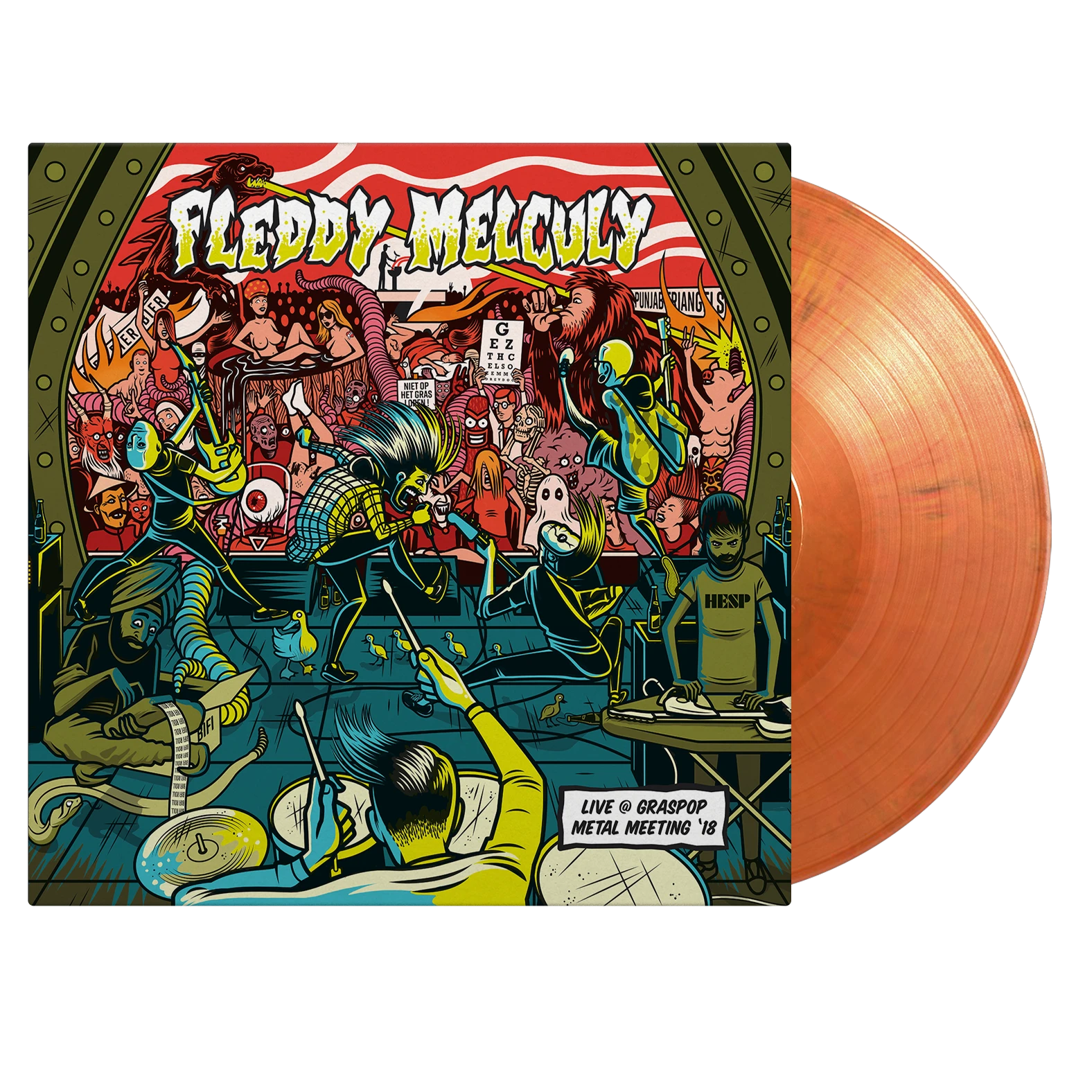 Live @ Graspop Metal Meeting '18