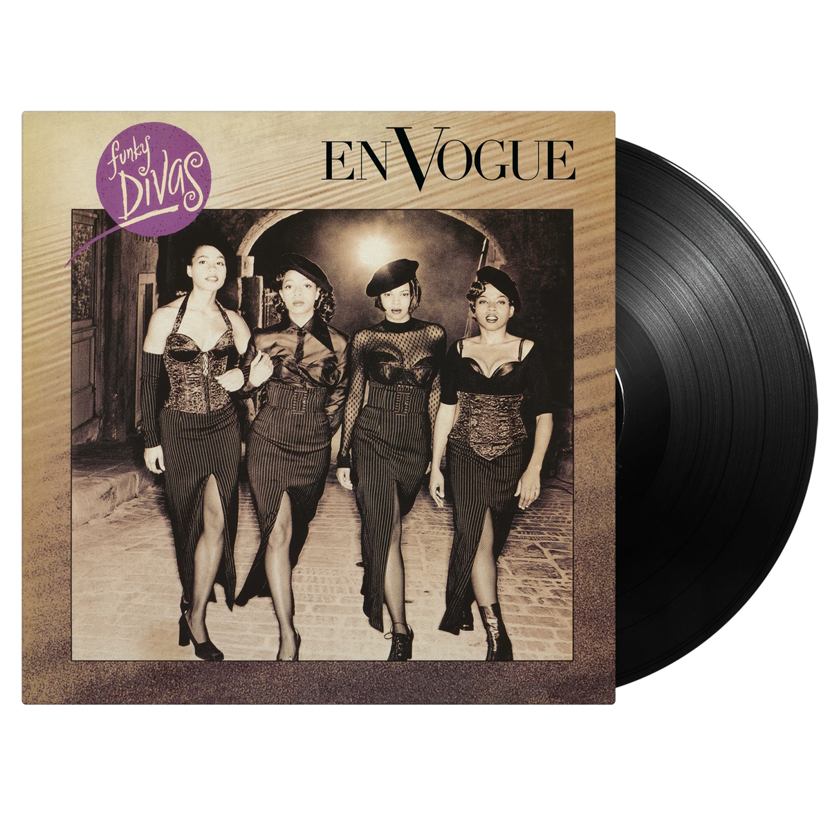 En Vogue アンヴォーグ Funky Divas LPレコード プロモ盤 En Vogue - Funky Divas (Vinyl) | Music On Vinyl