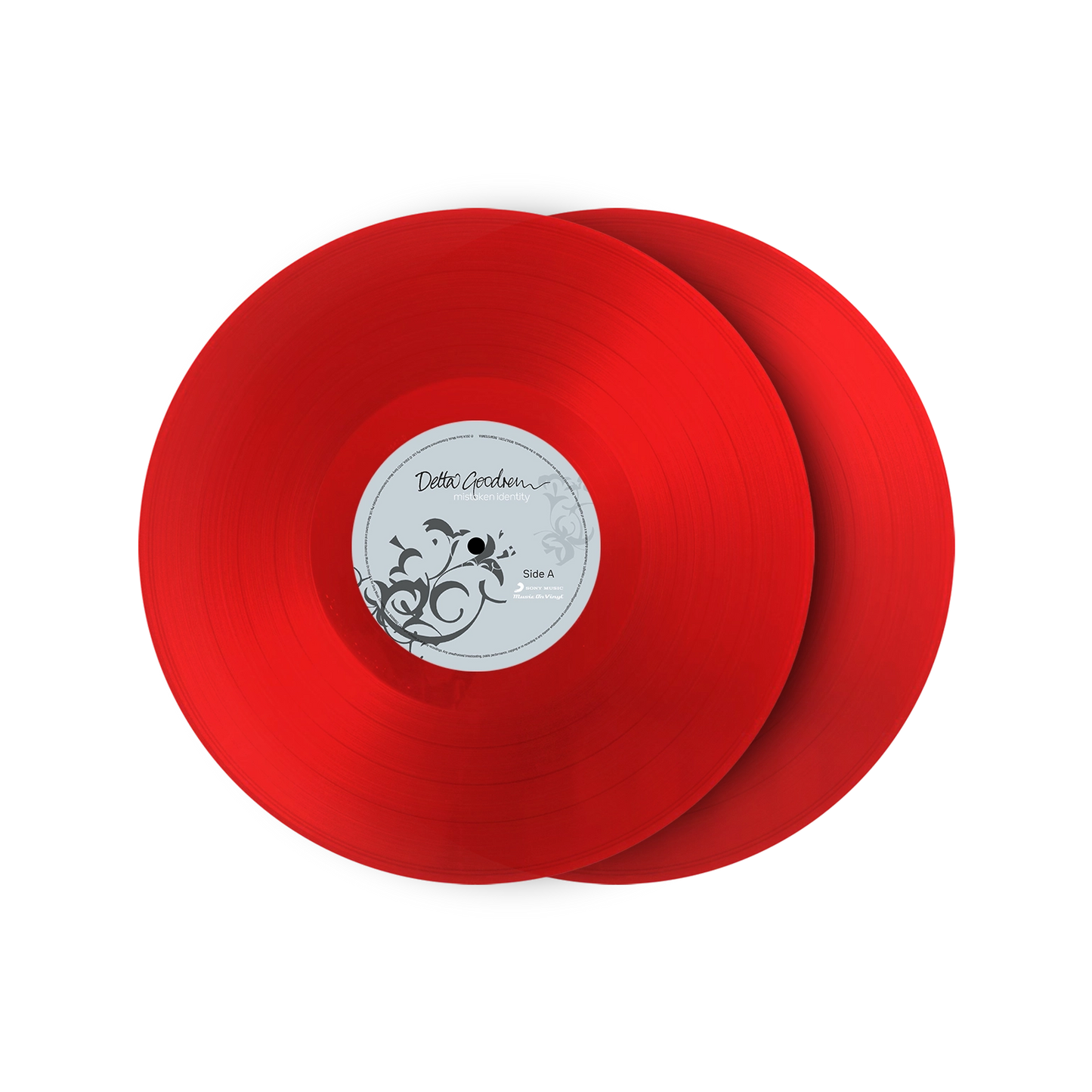 Mistaken Identity - Translucent Red Coloured Vinyl