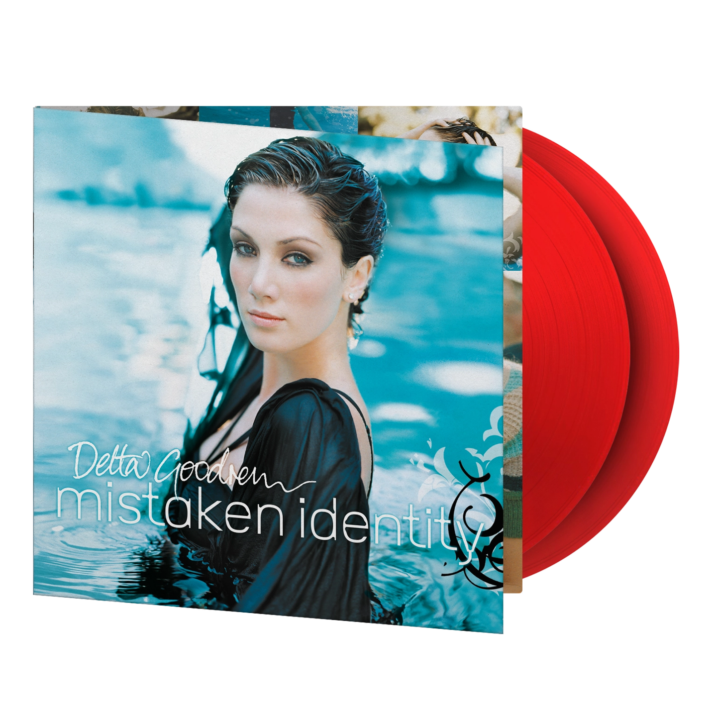 Mistaken Identity - Translucent Red Coloured Vinyl