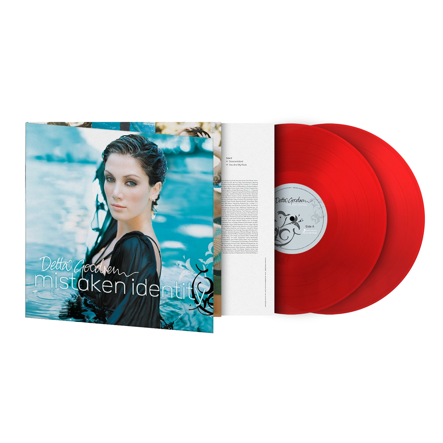 Mistaken Identity - Translucent Red Coloured Vinyl