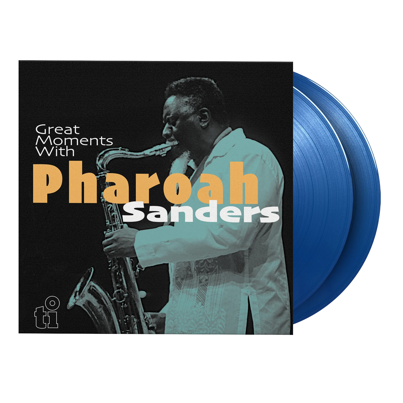 Great Moments With - Blue Vinyl