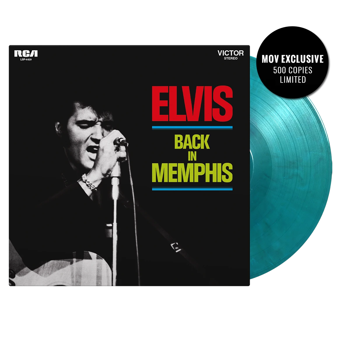 Elvis Back In Memphis