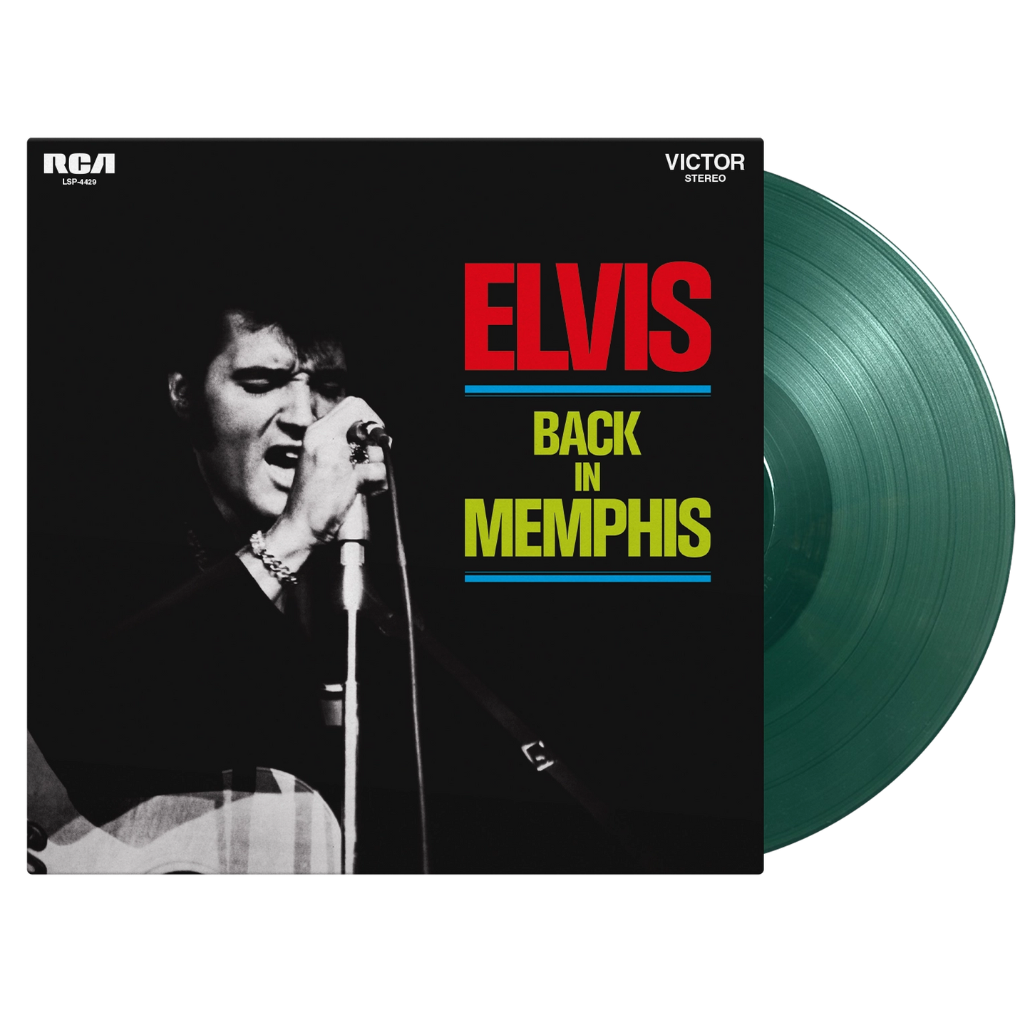 Elvis Back In Memphis