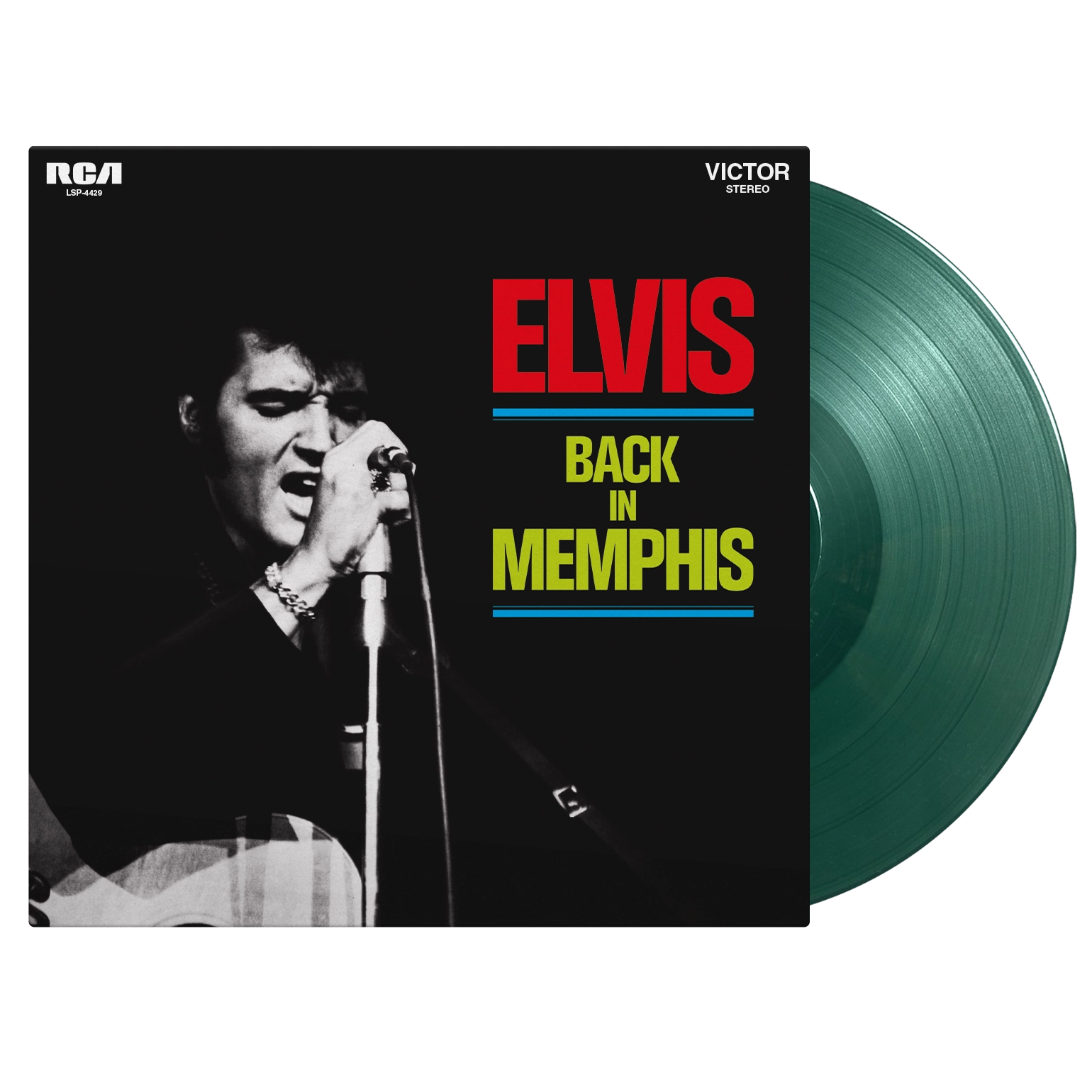Elvis Back In Memphis