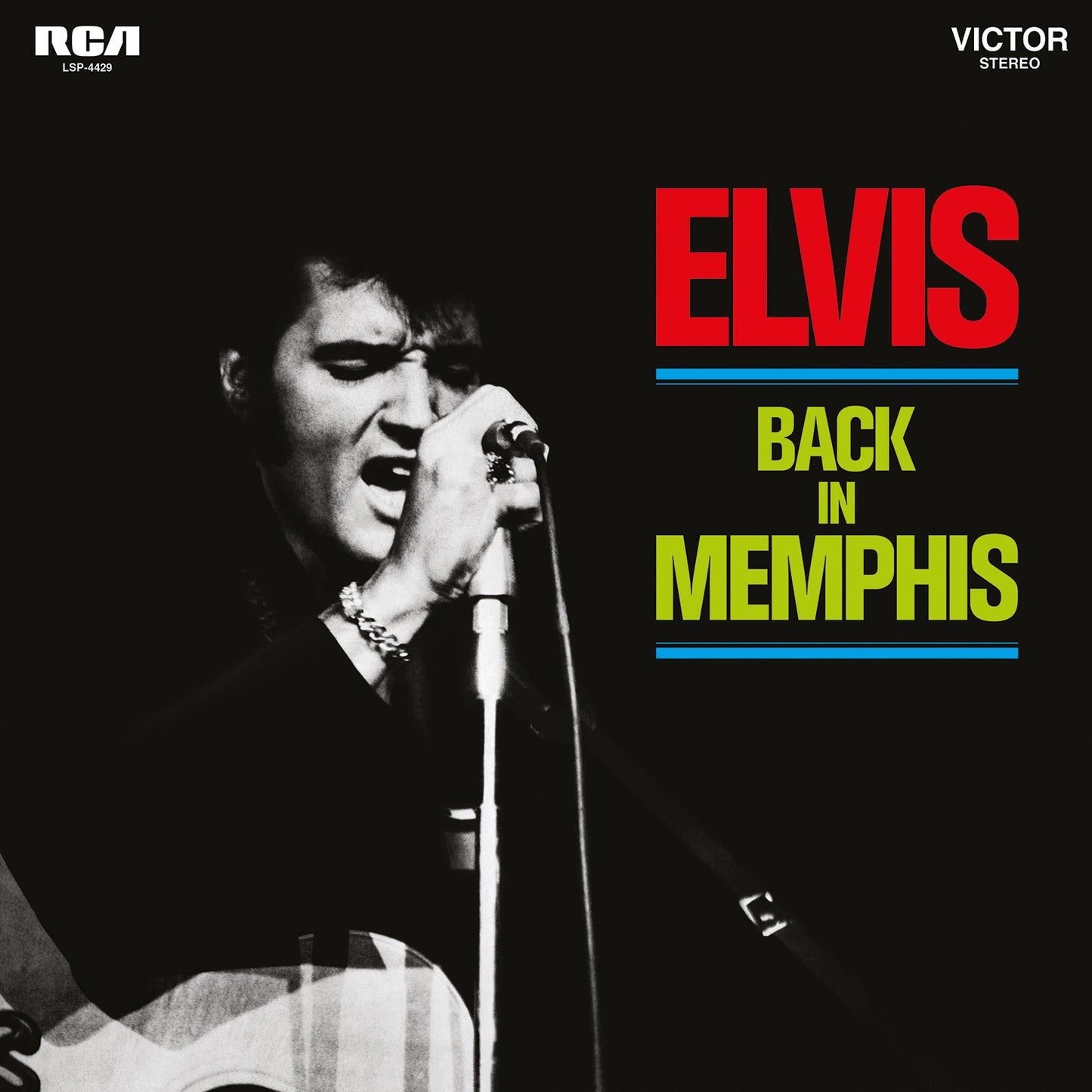 Elvis Back In Memphis -COLOURED-