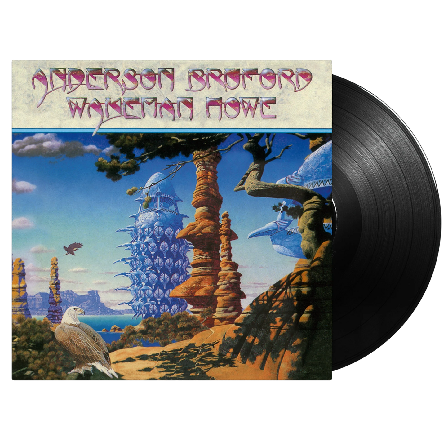 Anderson, Bruford, Wakeman, Howe