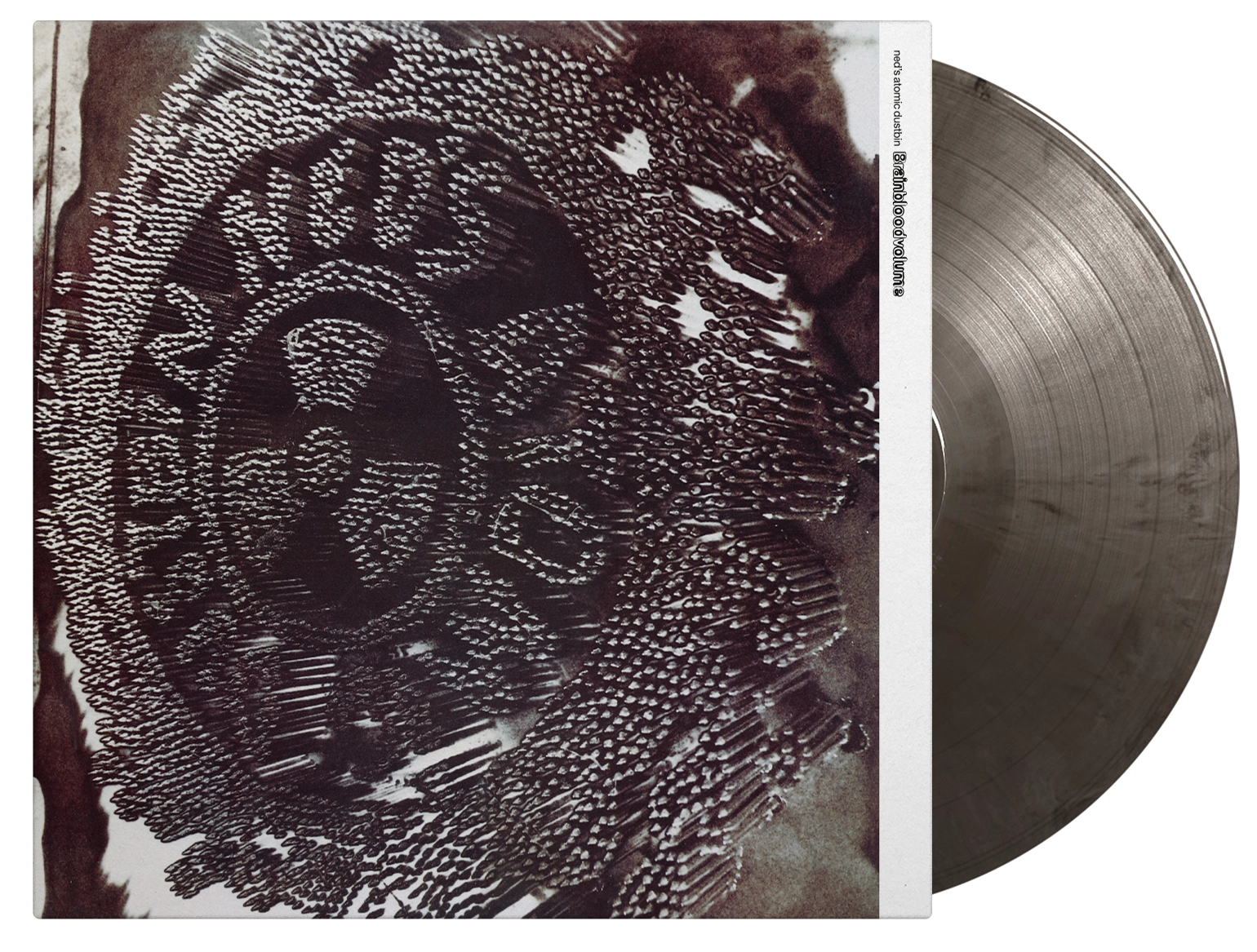 Brainbloodvolume - Silver/Black Marble Vinyl