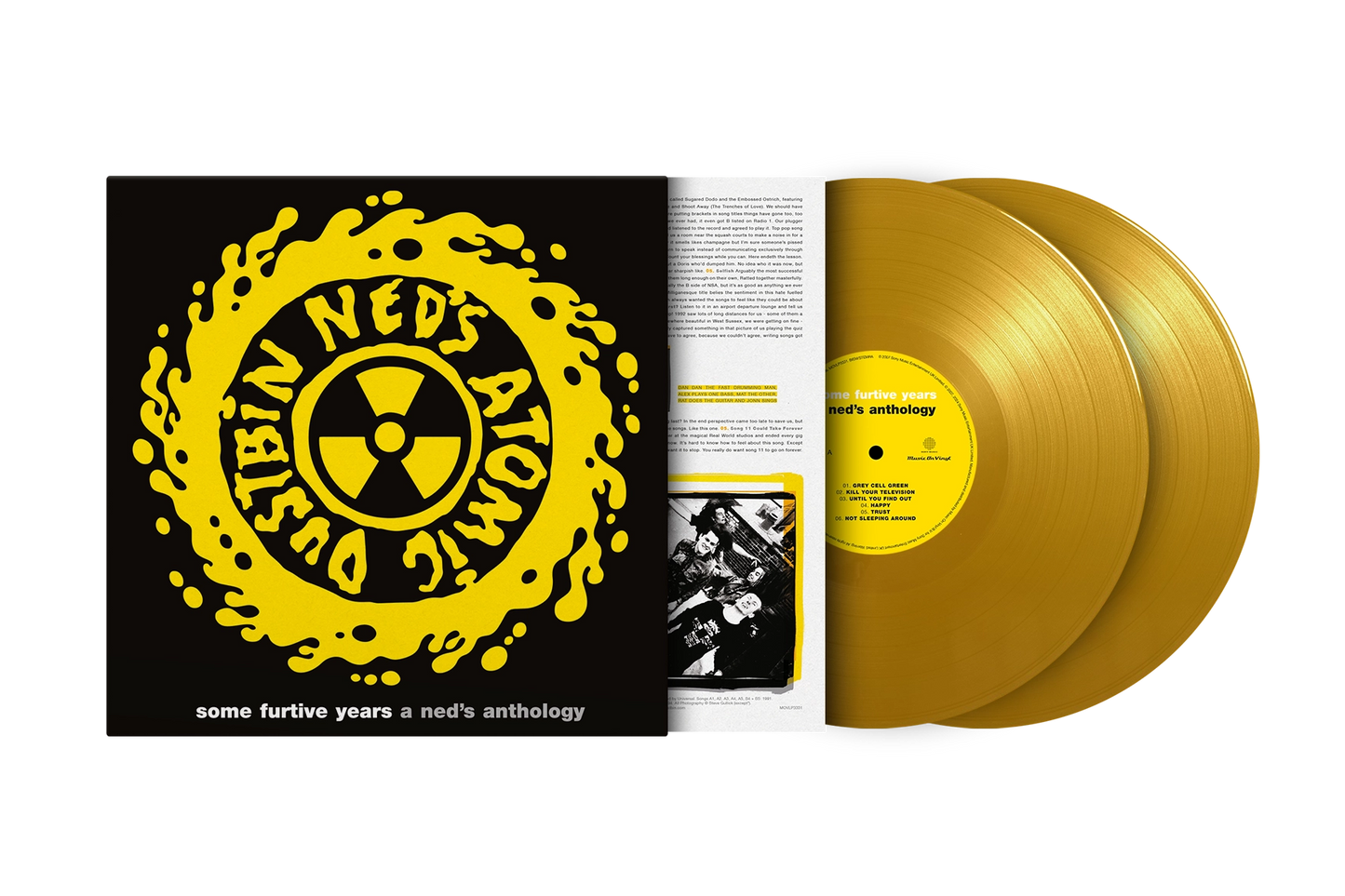 Some Furtive Years - A Ned's Anthology