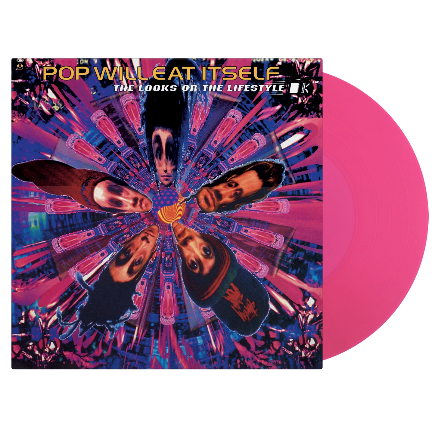 The Looks Or The Lifestyle? - Translucent Magenta Coloured Vinyl