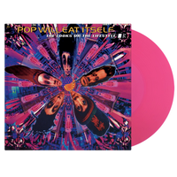 The Looks Or The Lifestyle? - Translucent Magenta Coloured Vinyl