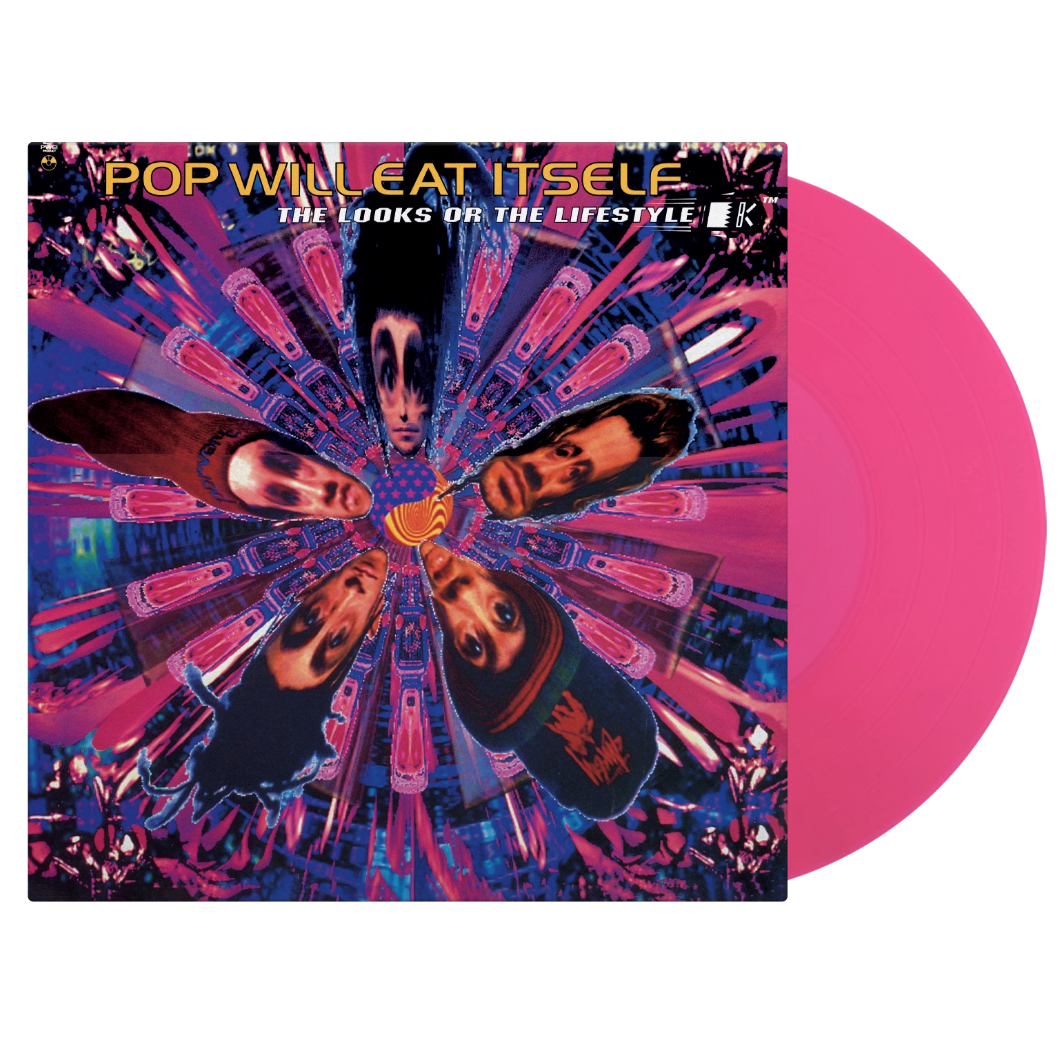 The Looks Or The Lifestyle? - Translucent Magenta Coloured Vinyl